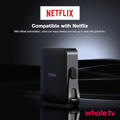 Mini Smart Projector 1080P WiFi Bluetooth Portable Home Theater