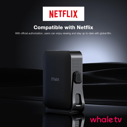 Mini Smart Projector 1080P WiFi Bluetooth Portable Home Theater